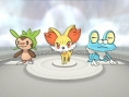 Screens Pokémon X & Y
