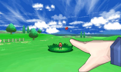 Screens Pokémon X & Y