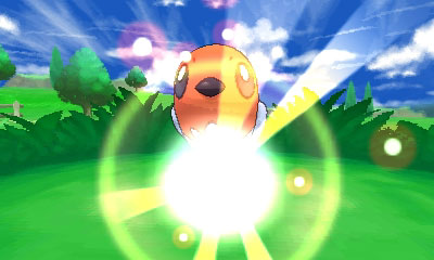 Screens Pokémon X & Y