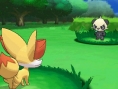 Screens Pokémon X & Y