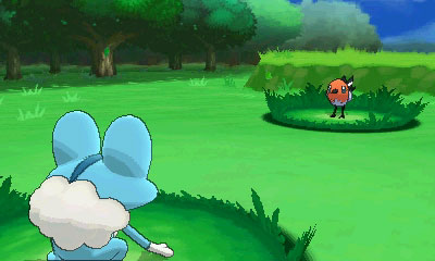 Screens Pokémon X & Y