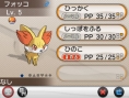 Screens Pokémon X & Y