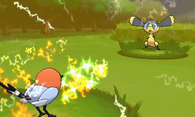 Pokémon X & Y : grosse fournée d'images