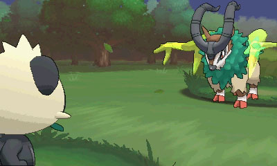 Screens Pokémon X & Y
