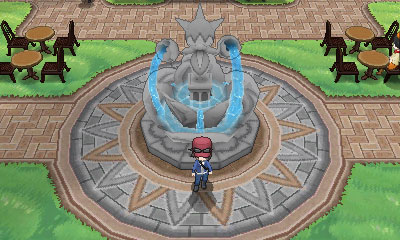 Screens Pokémon X & Y