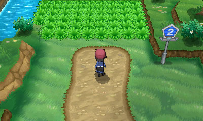 Screens Pokémon X & Y