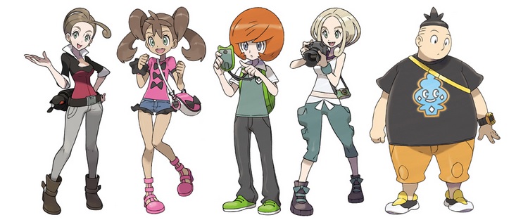 Pokémon X et Y : images et vidéo