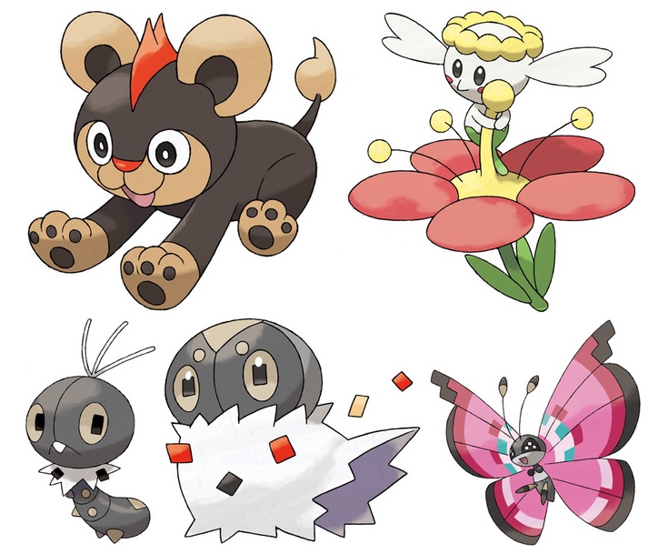 Pokémon X et Y : images et vidéo