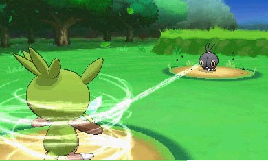 Screens-Video Pokémon X et Y