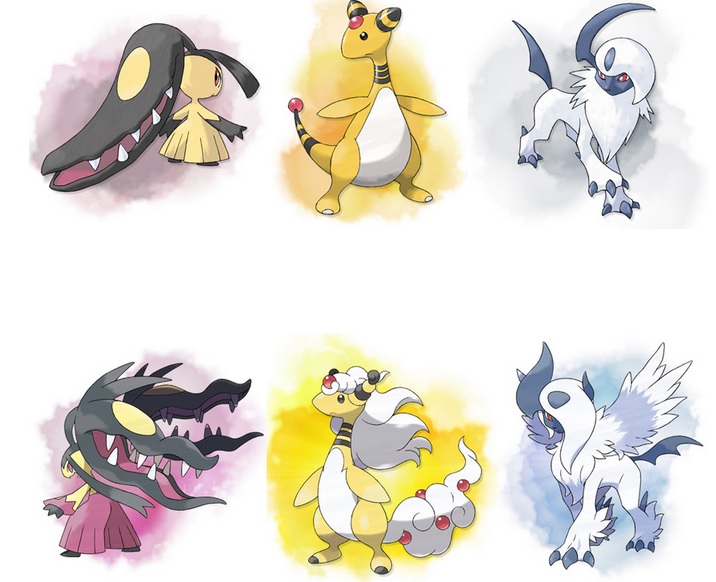 Pokémon X et Y : nouvelle vidéo MEGA
