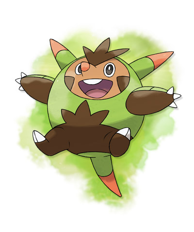 Pokémon X et Y : le plein d'images