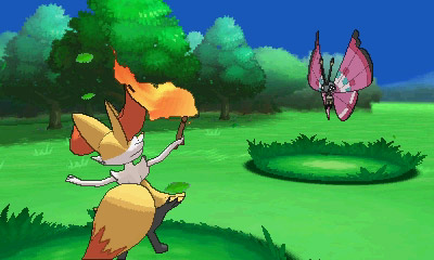 Pokémon X et Y : le plein d'images