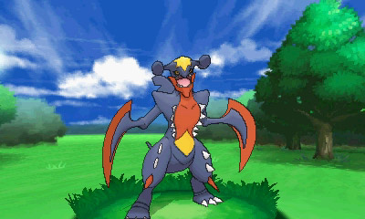 Pokémon X et Y : le plein d'images