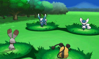 Pokémon X et Y : le plein d'images