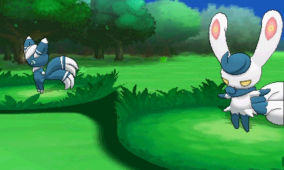 Pokémon X et Y : le plein d'images