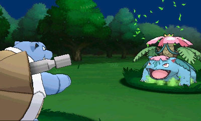 Pokémon X et Y : nouvelles images