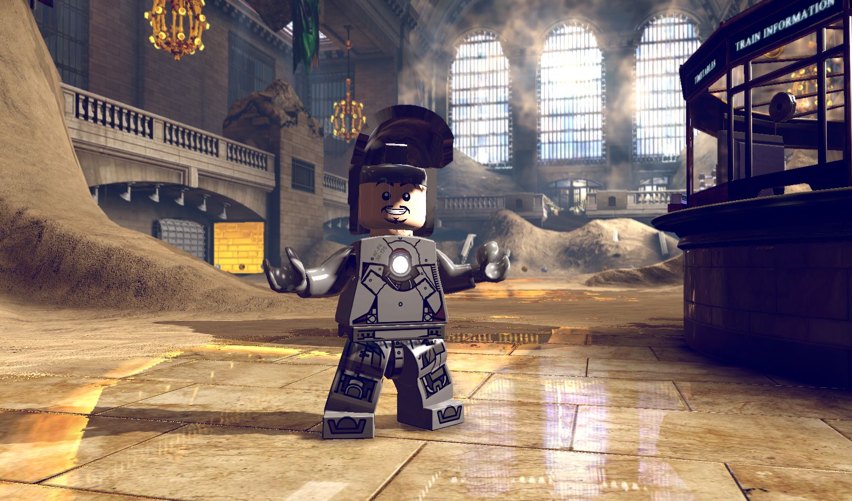 LEGO Marvel : les gros se montrent