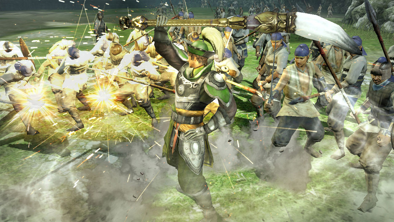 Screens Dynasty Warriors 8