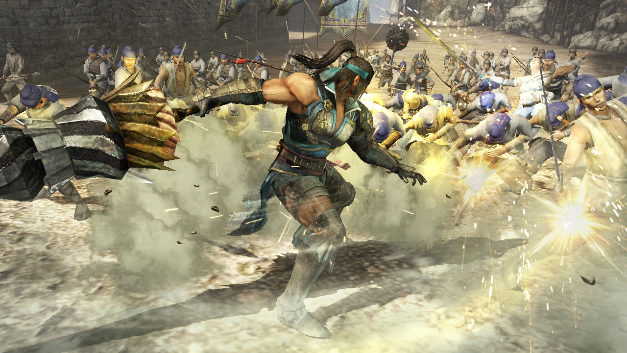 Screens Dynasty Warriors 8