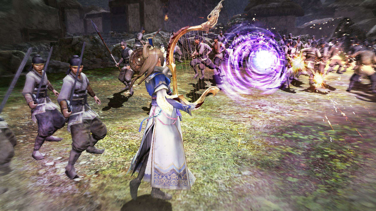 Screens Dynasty Warriors 8