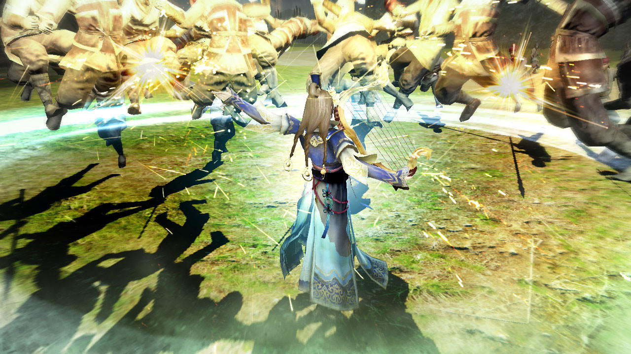 Screens Dynasty Warriors 8