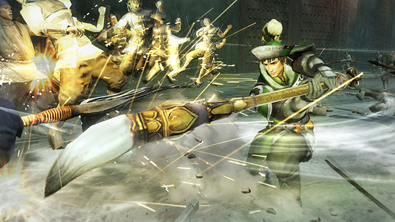 Screens Dynasty Warriors 8