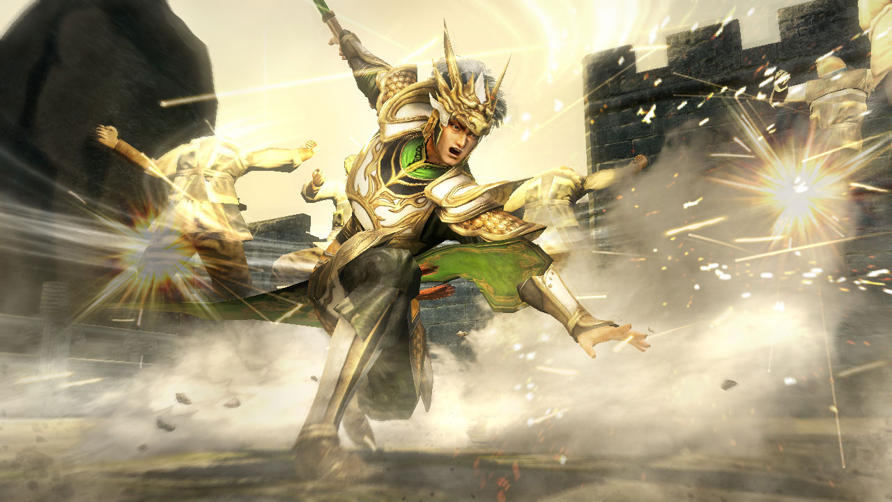 Screens Dynasty Warriors 8