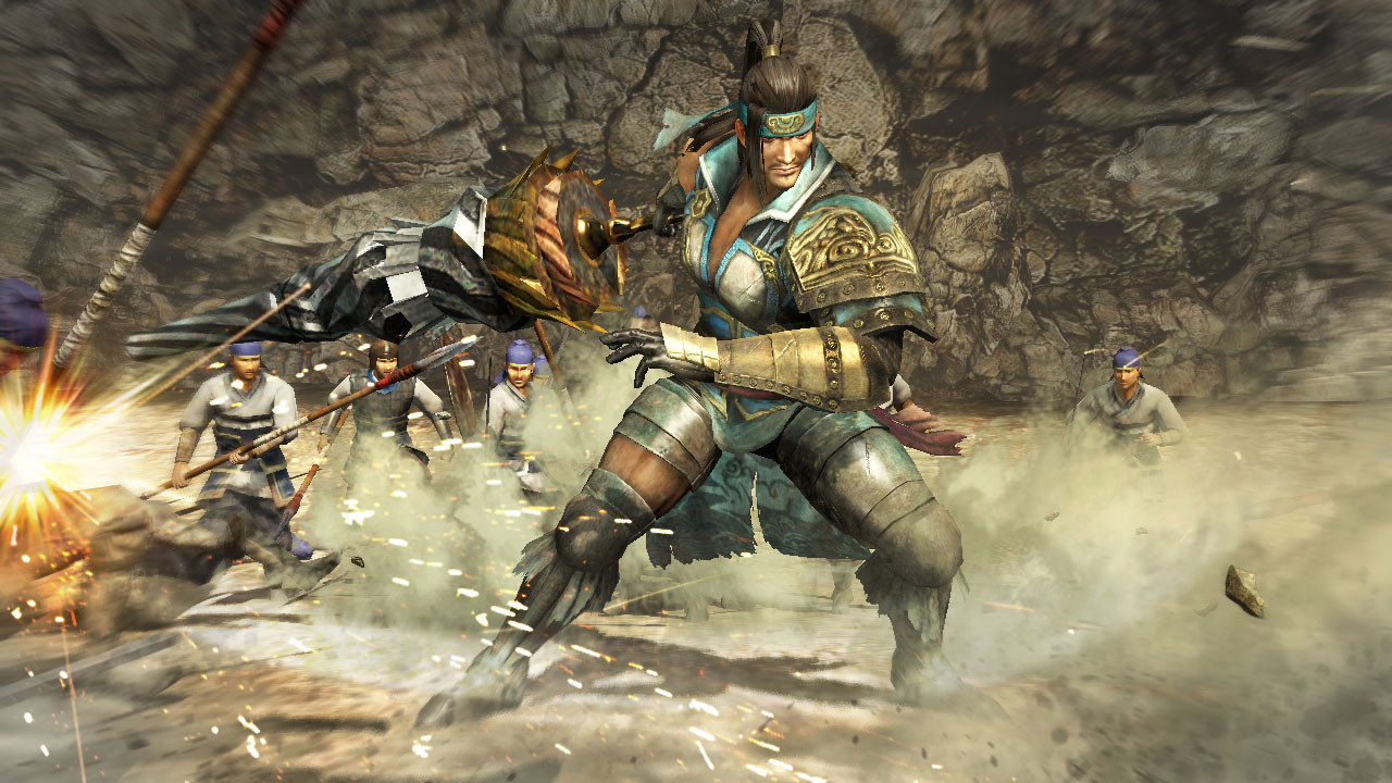 Screens Dynasty Warriors 8