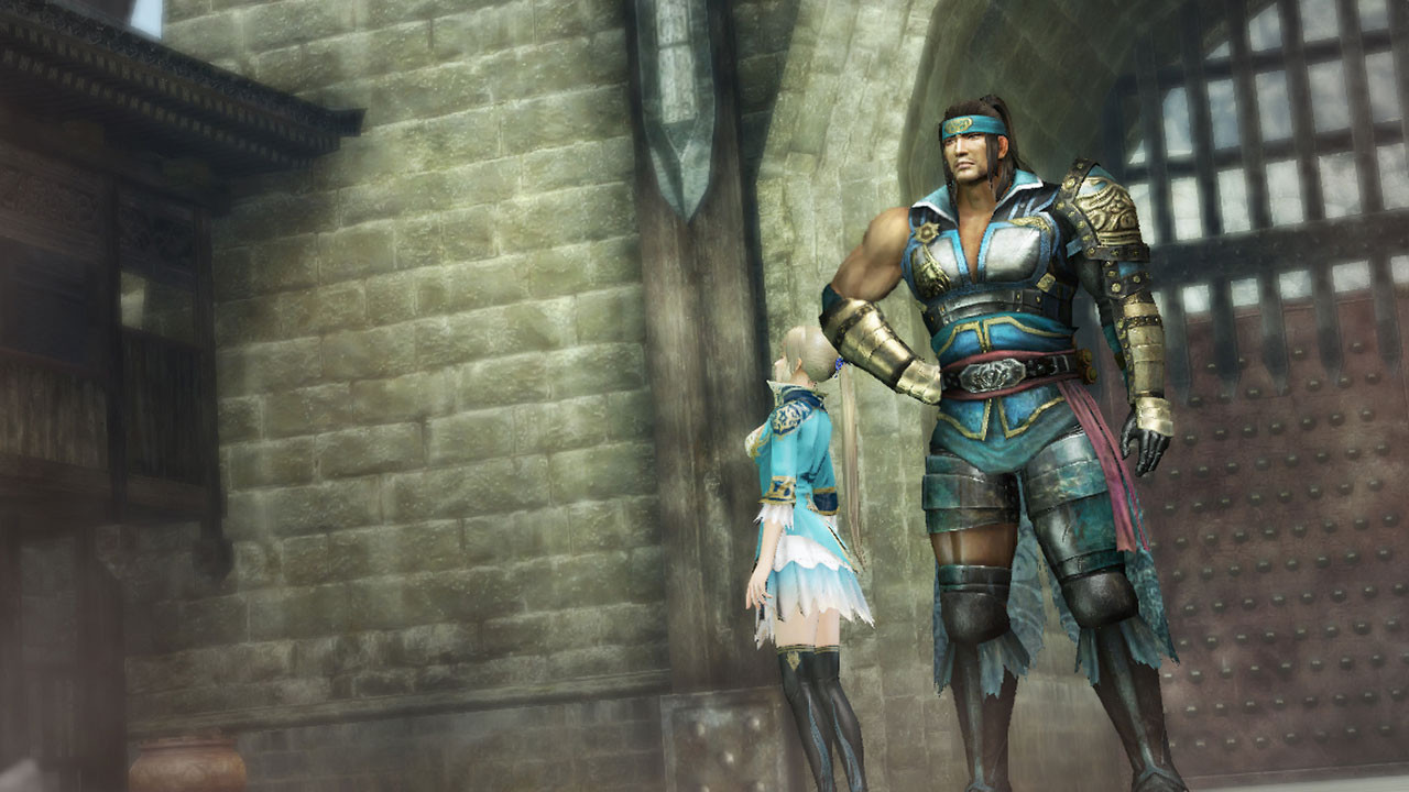 Screens Dynasty Warriors 8
