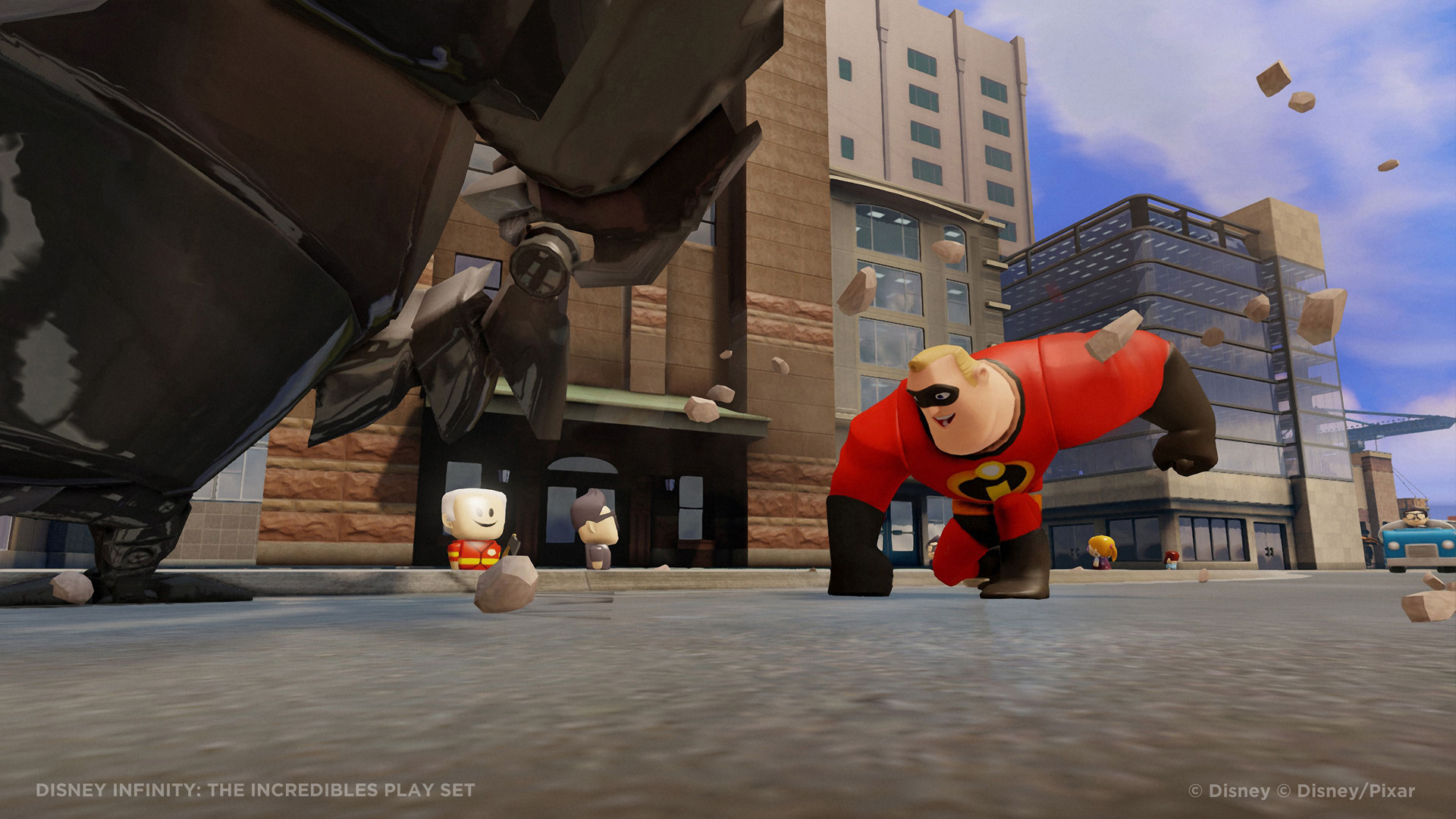 Disney Infinity : le tueur de Skylanders ?
