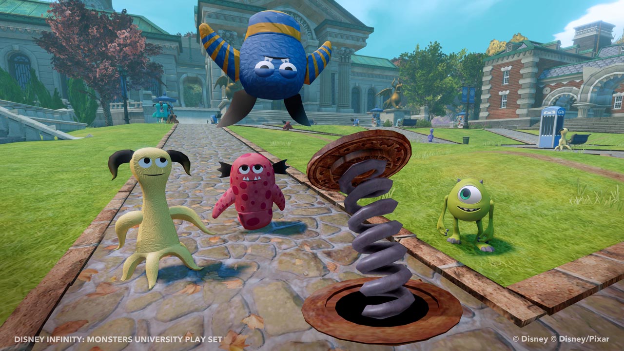 Screens Disney Infinity