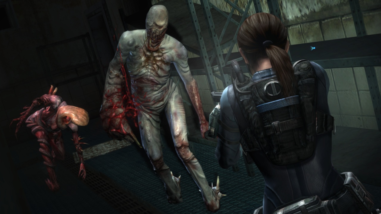 Screens-Video Resident Evil : Revelations HD
