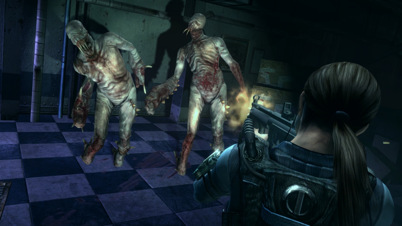 RE Revelations HD : images (Jill) et trailer (Hunk)