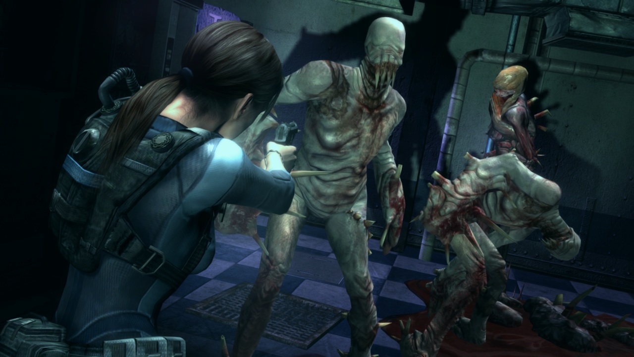 RE Revelations HD : images (Jill) et trailer (Hunk)