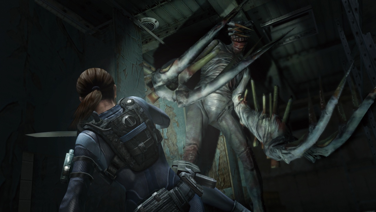 RE Revelations HD : images (Jill) et trailer (Hunk)