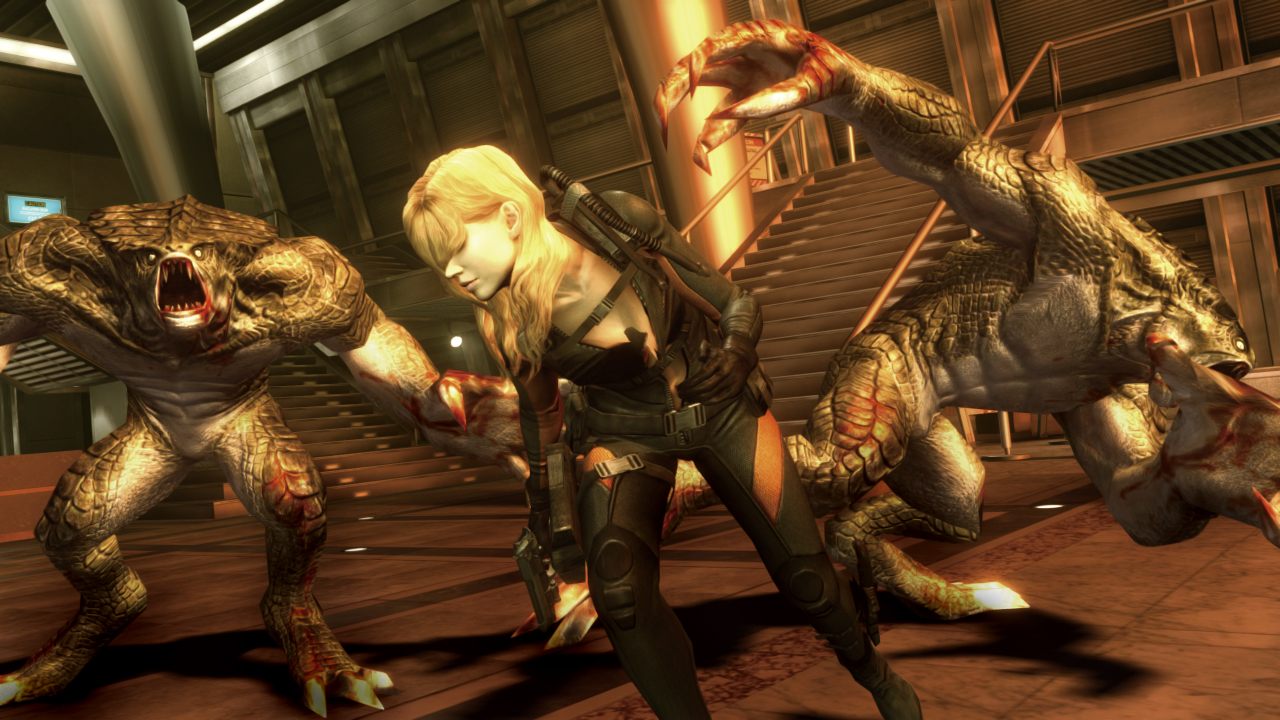 Screens Resident Evil : Revelations HD