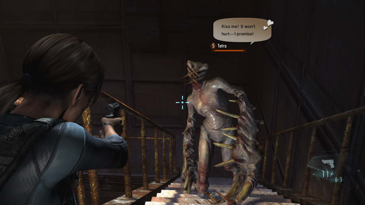 Video Resident Evil : Revelations HD