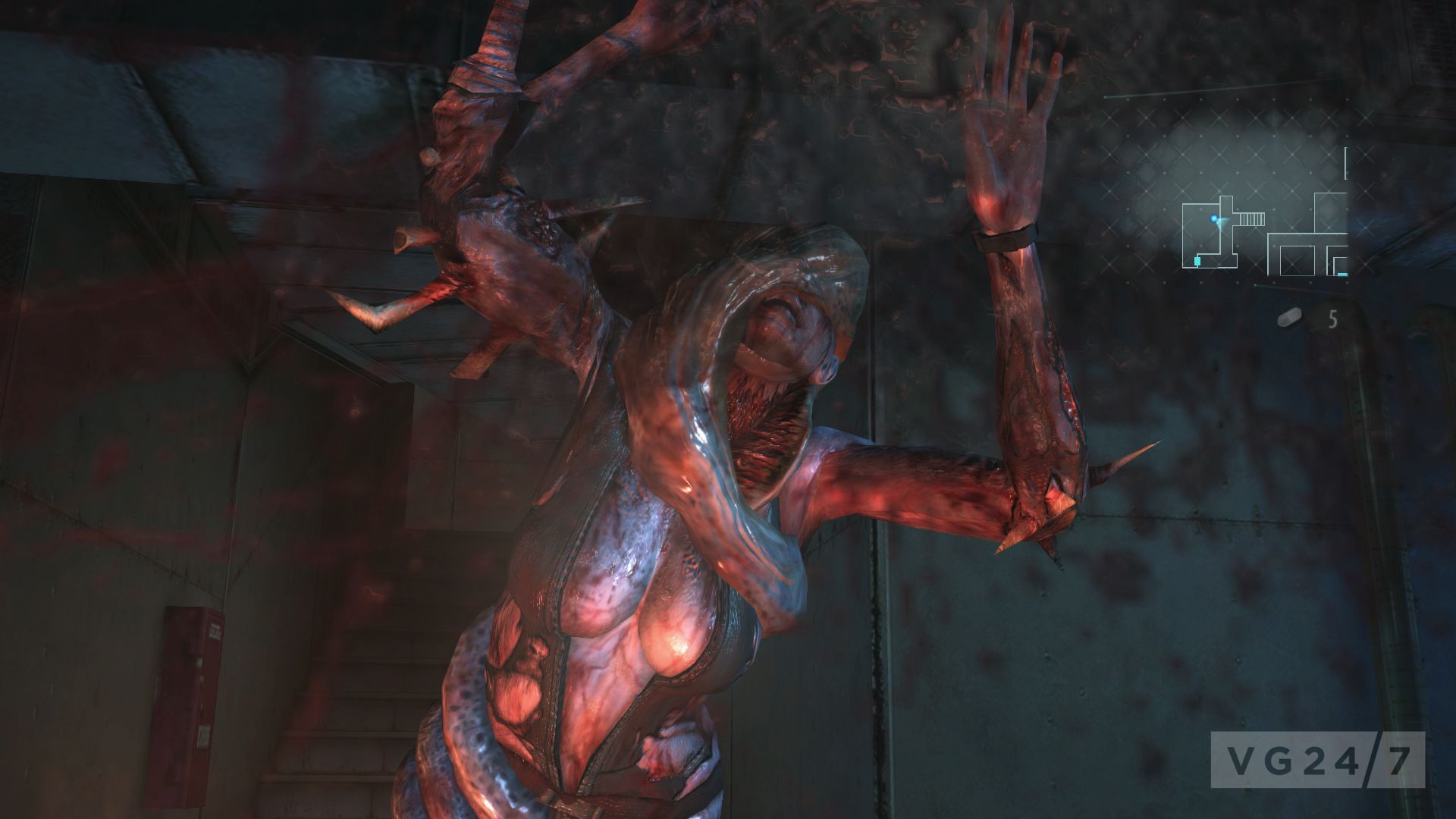 RE Revelations HD : nouvelles images