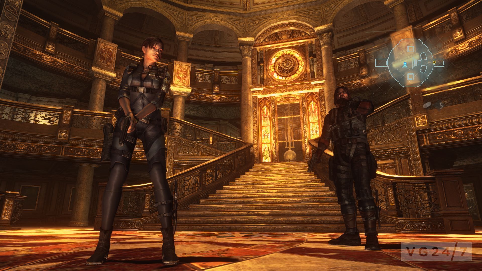 Screens Resident Evil : Revelations HD