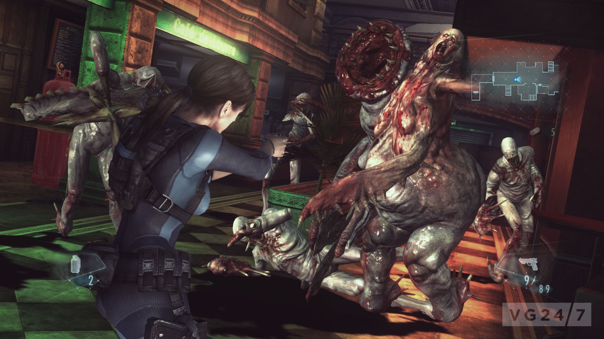RE Revelations HD : nouvelles images