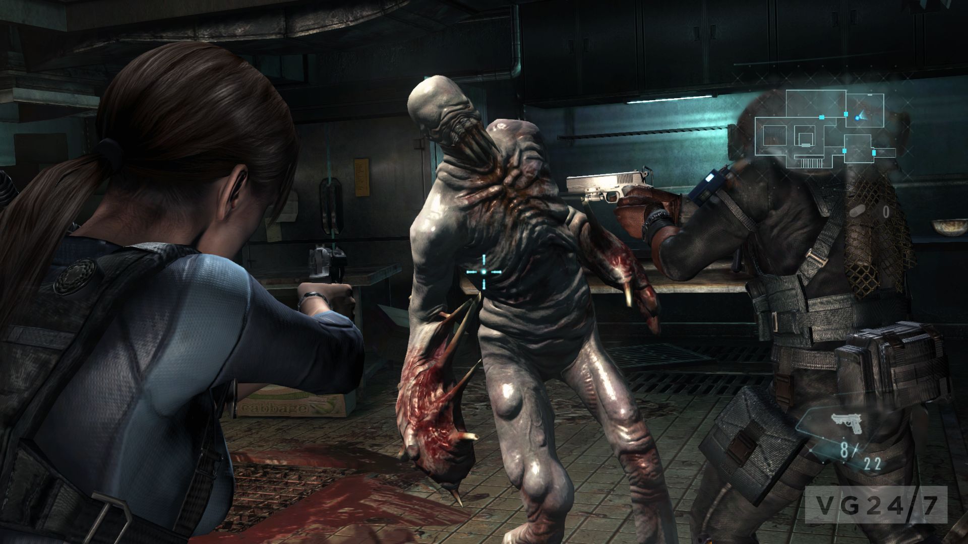 RE Revelations HD : nouvelles images