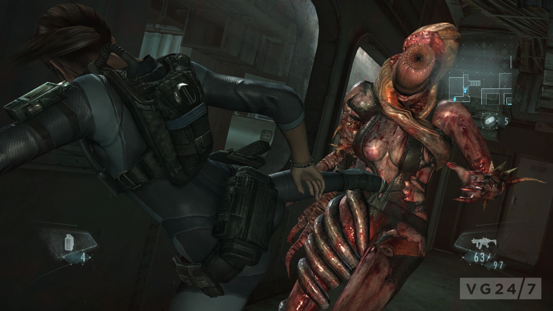 RE Revelations HD : nouvelles images