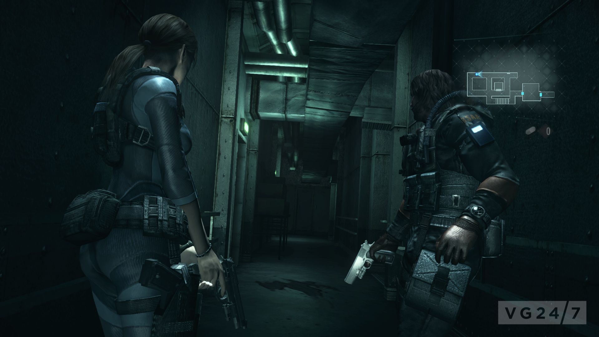 RE Revelations HD : nouvelles images