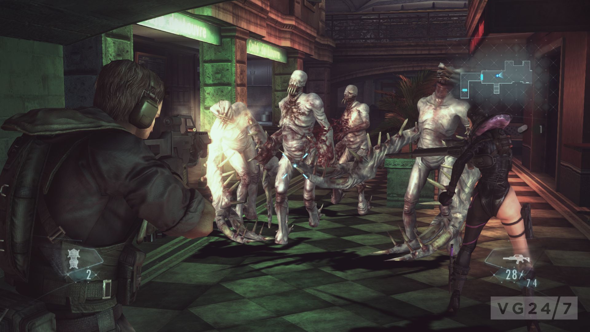 Screens Resident Evil : Revelations HD