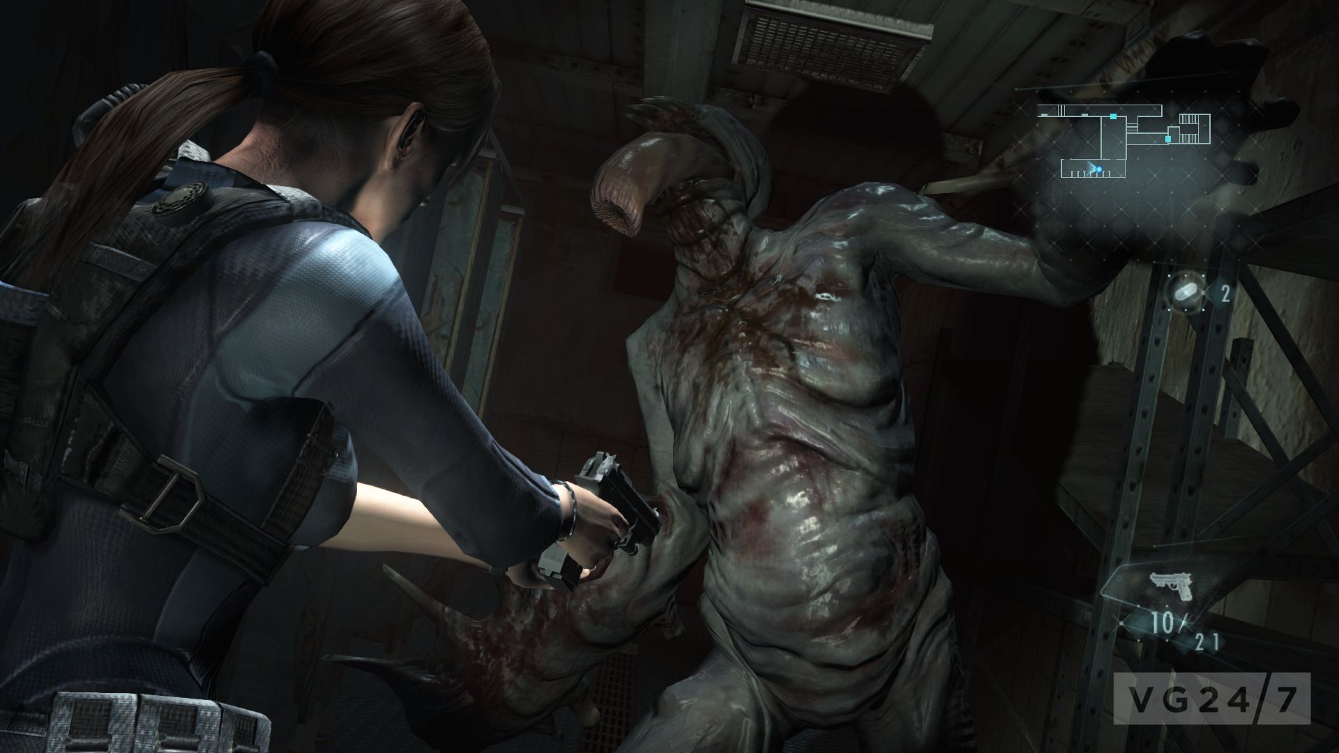 Screens Resident Evil : Revelations HD