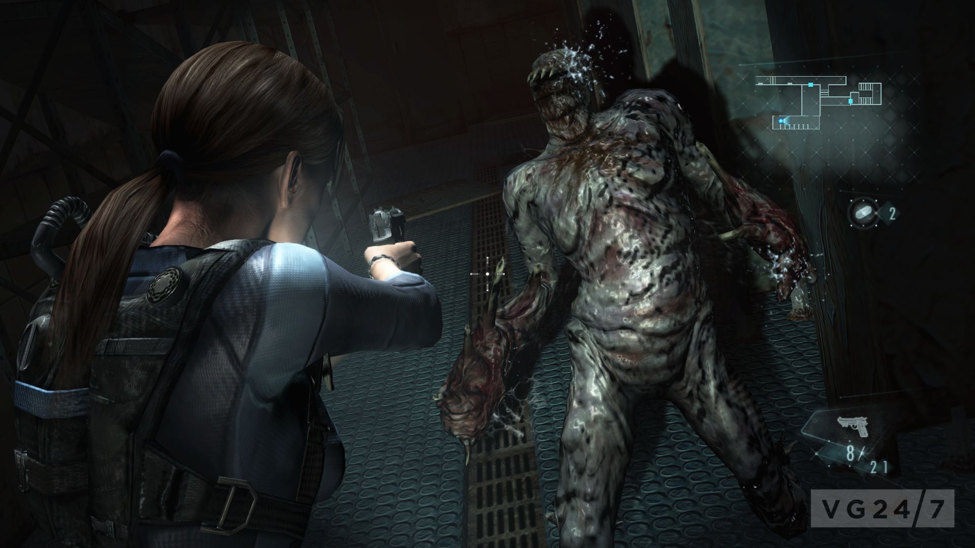 Screens Resident Evil : Revelations HD