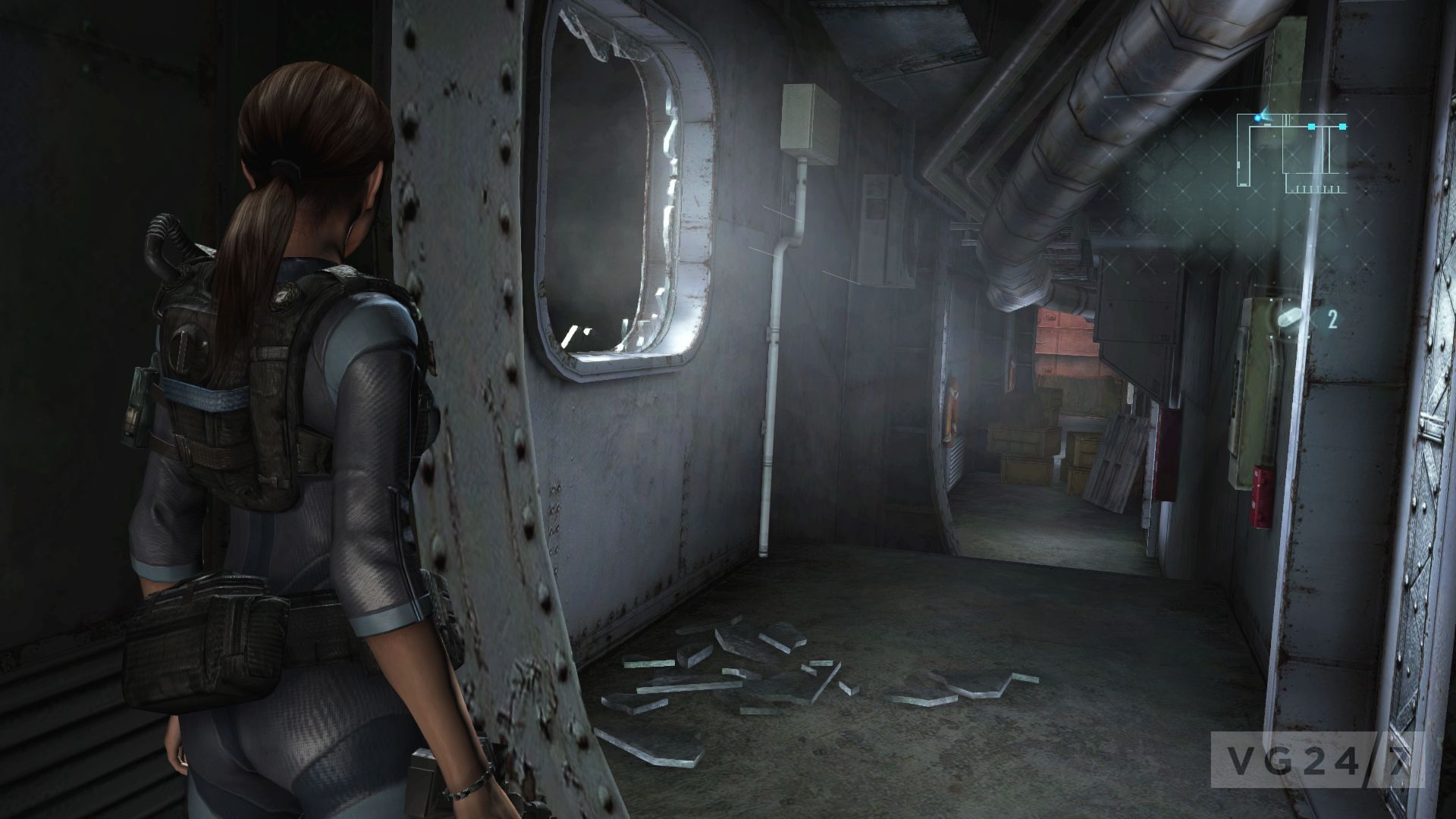 RE Revelations HD : nouveau trailer (version Wii U)