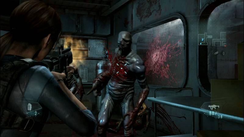 RE Revelations HD : quelques images