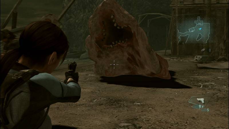 Screens Resident Evil : Revelations HD