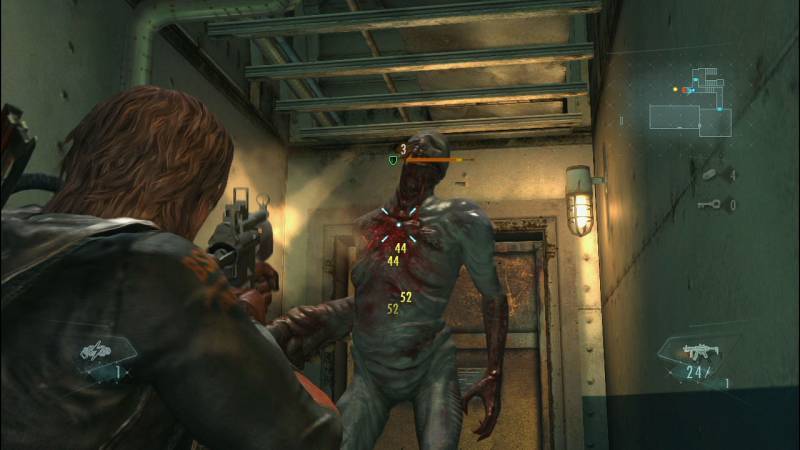 RE Revelations HD fait sa pub (Japon)